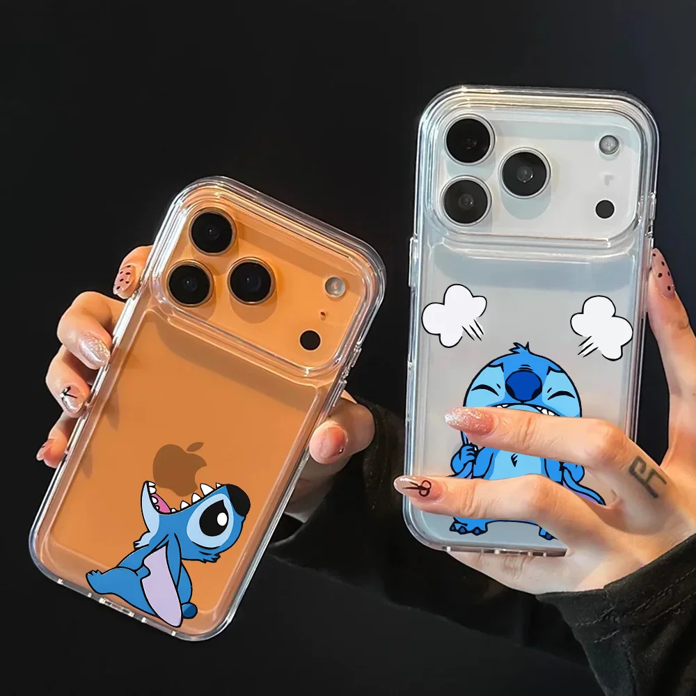 

Funny New Cute Stitchs Phone Case For Xiaomi Redmi Note 15C 14 13 12 12S 12C 11 10 10C 13C 10s A1 A2 A3 Pro Plus 4G 5G soft TPU