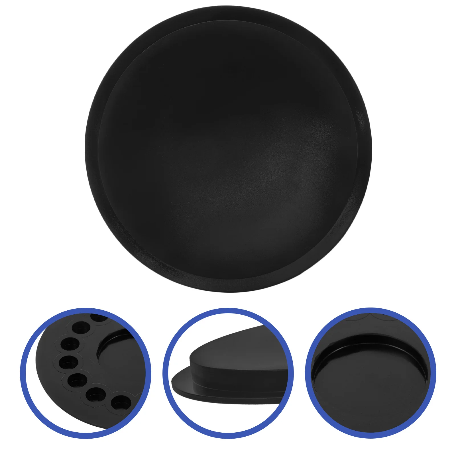 

Drum Mute Pads for Practice Reusable Silicone Drum Mat Easy to Install No Tools Needed for Quick Setup Anywhere