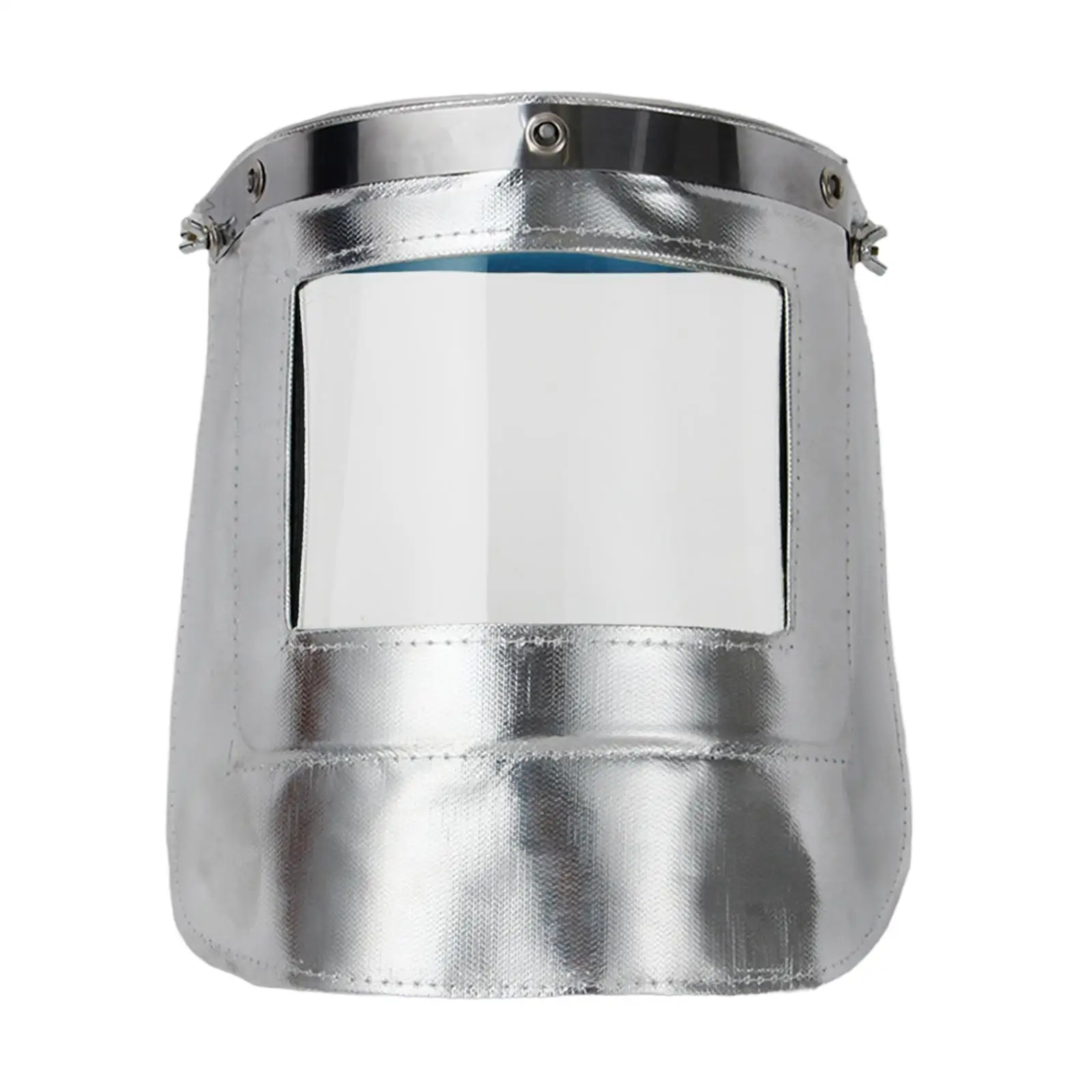 Welder Mask Welding Mask Face Shade Hart Hat Protective Mask Heat Resistant for Industrial Polishing Home Labor Firefighting