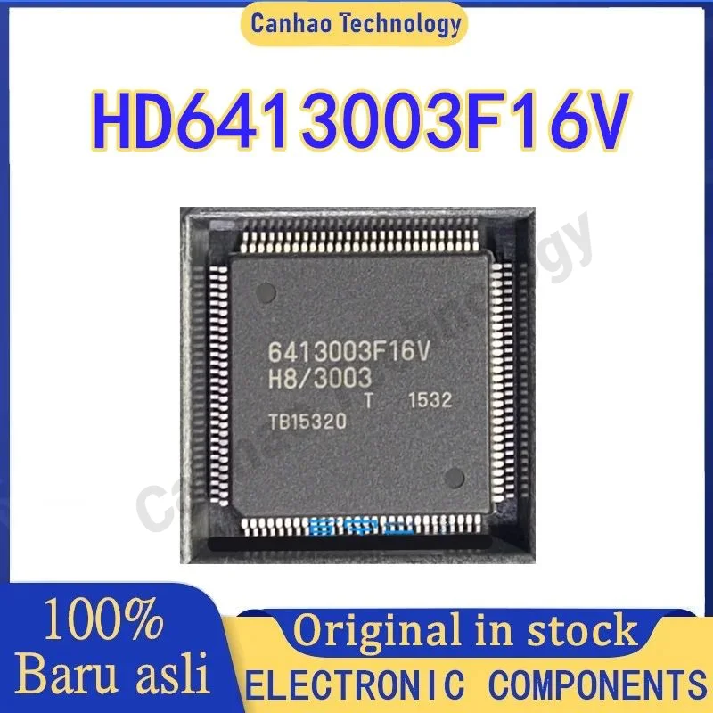 

100% New&original HD6413003F16V 6413003F16V QFP112