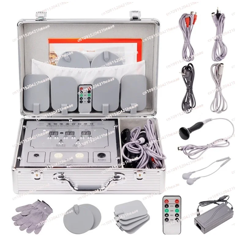 Suitable for low-frequency pulse biological  massager, meridian relaxation  relief detoxification dredging device