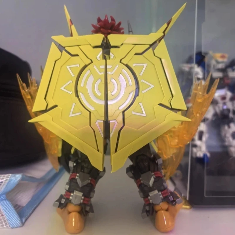 Frs Wargreymon Version améliorée avec des pièces d'effets spéciaux, Kit de modèle d'assemblage de figurines d'anime Digimon, cadeau de Festival de figurines d'action