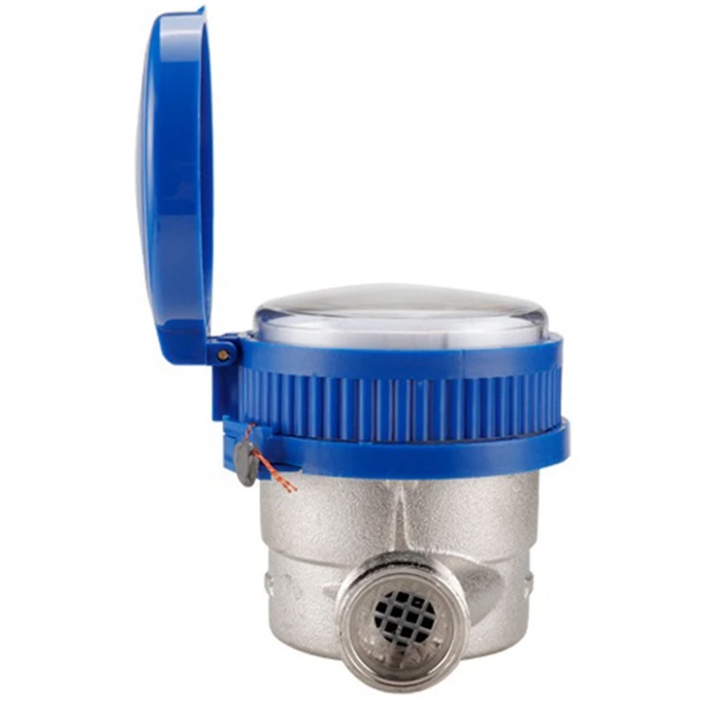 TS‑S3002E BSP Water Meter 1/2 Mechanical Cold Water Gauge With Pointer Measuring Tools For Home