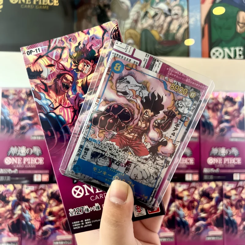 

Распродажа 2025 года. Оригинальный пробуждение новой эпохи Tcg Anime Booster Box Op09 Op10 Op12 Eb02. Коллекция карточек, игрушки, модный рождественский подарок.