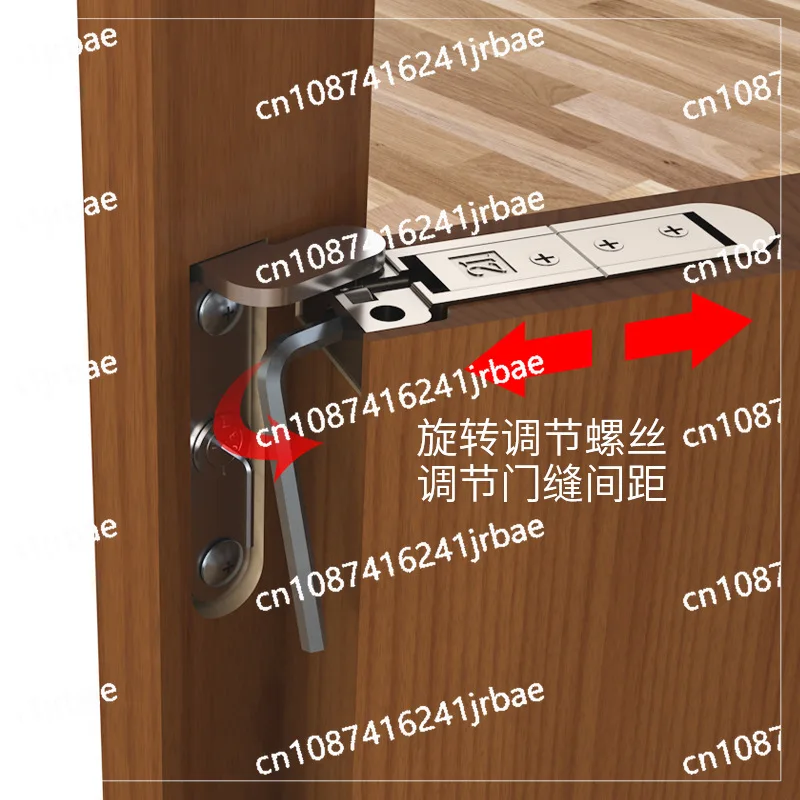 3D adjustable heaven and earth hinge, heavy duty invisible door hinge, wooden door swing door hidden up and down shaft