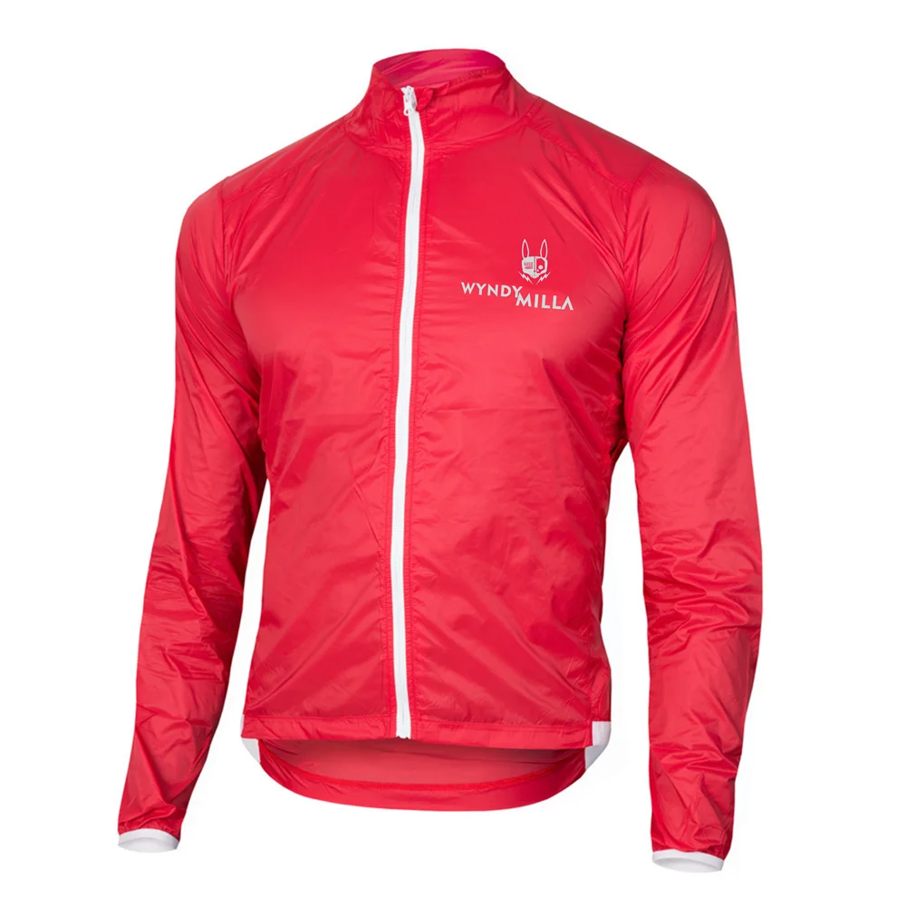 WYNDYMILLA Waterproof Cycling Jacket Windbreaker Lightweight Ultralight Running Riding Ciclismo Windproof Cycle Rain Clothing