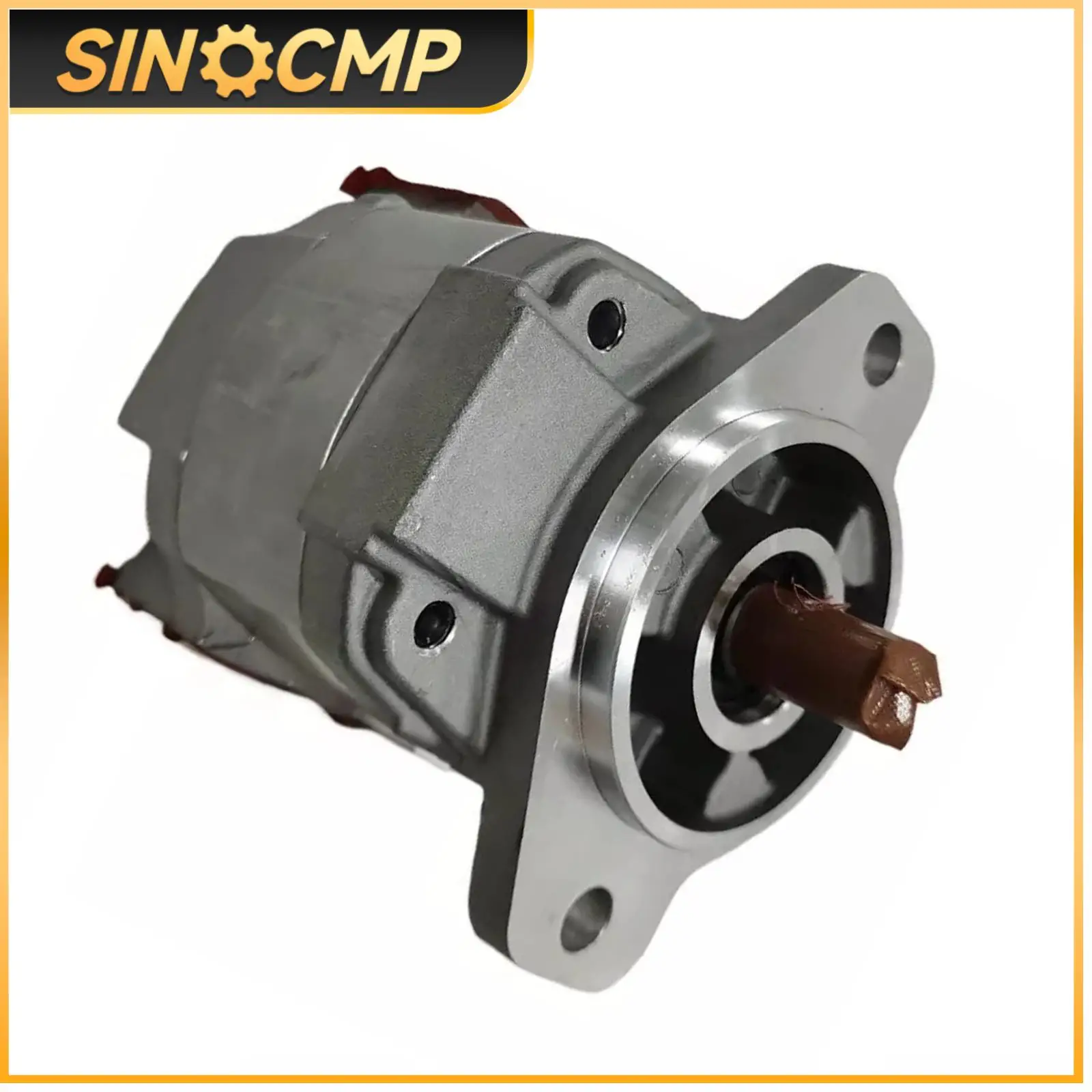 1PC Gear Pump 705-11-33011 for Komatsu Loader WA100 WA100SS WA100SSS WA120 Motor Graders GD605A GD655A