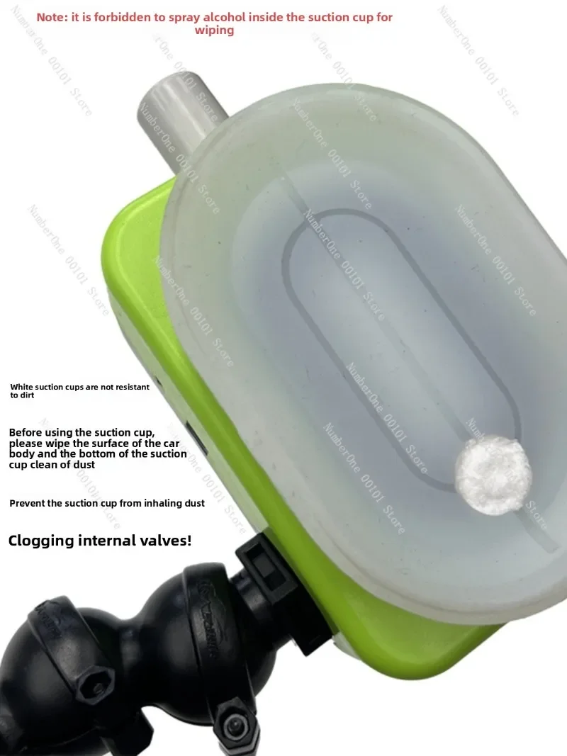 Versatile Car Dent Repair Light | Featuring a Gimbal Suction Cup Base Design