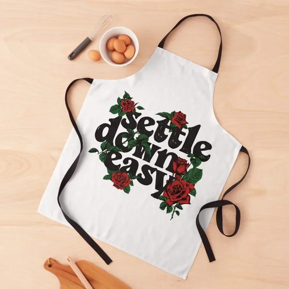 

Grateful Settle Down Easy Dead Apron Cooking for kitchen useful kitchen utensil Apron