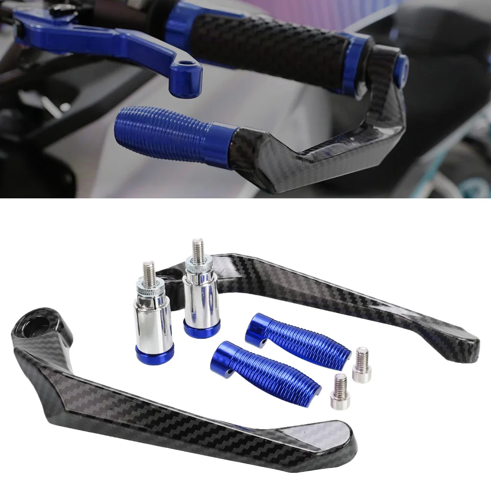 

7/8 22mm Brake Clutch Levers Guard Protector Motorcycle For Yamaha MT-15 MT15 MT-125 2016 2017 2018 2019 2020 2021 2022 aluminum