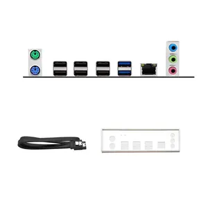 اللوحة الأم MACHINIST-X99 PR8 ، LGA 2011-3 ، تدعم معالج Intel Xeon وذاكرة الوصول العشوائي DDR3 ثنائية القناة و NVME M.2 و SATA 3.0 أفضل 6 بطاقات شبكة مبيعات x99 - No3