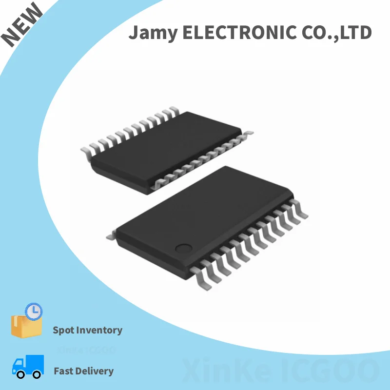 

Original TCA9548APWR PW548A IC I2C SW 8CH W/RESET 24TSSOP IC BUS SWITCH