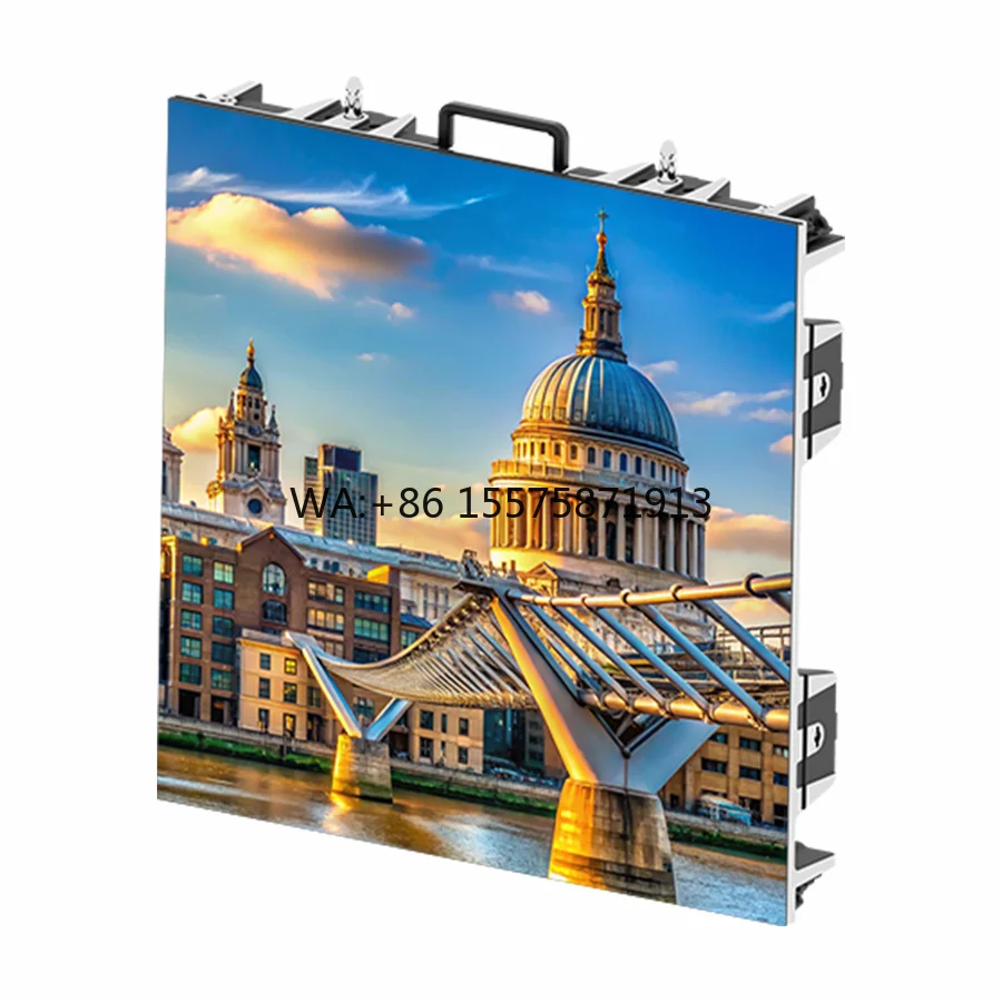 

High Quality Outdoor Led Screen Disp y Waterproof Pitch Low-carbon Energy-saving Fixed LED Disp y