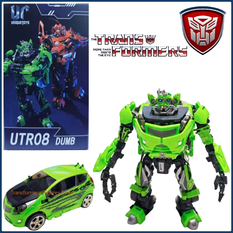 In Voorraad Transformers UT Uniek Speelgoed R08 Twin Brothers Skids Chromia Figuur Model Anime Action Vervorming Robot Auto Kid Geschenken