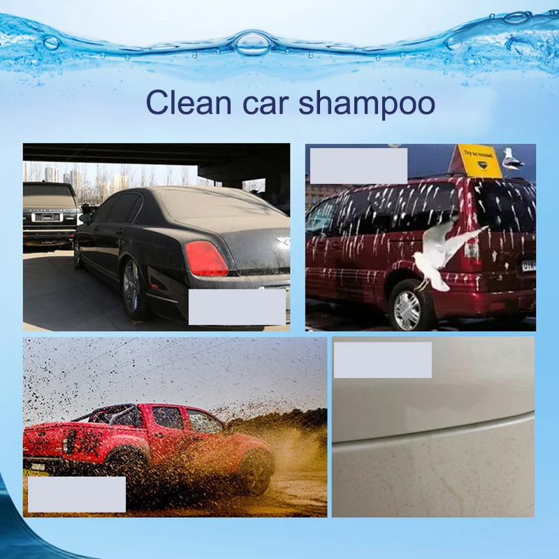 100ml Concentrated Car Wash Liquid Shampoo Car Beauty Cleanning Foam F-Best Automobiles And Spare Parts Car Wash Liquid Clean