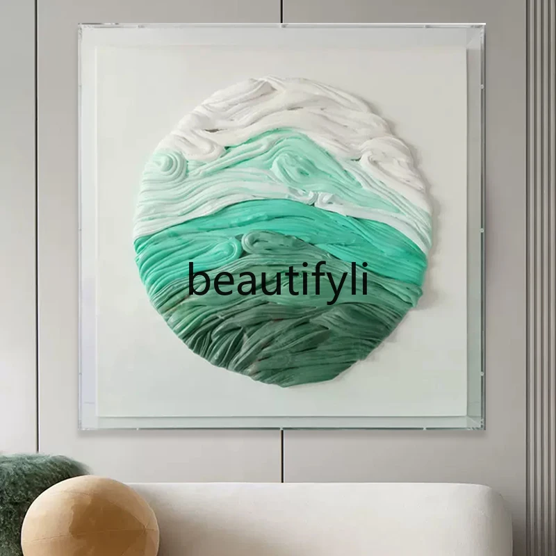 

Creative Decorative Painting Study Room Bedside Hanging Painting 3D Clay Realistic Hanging Painting Modern Minimalist