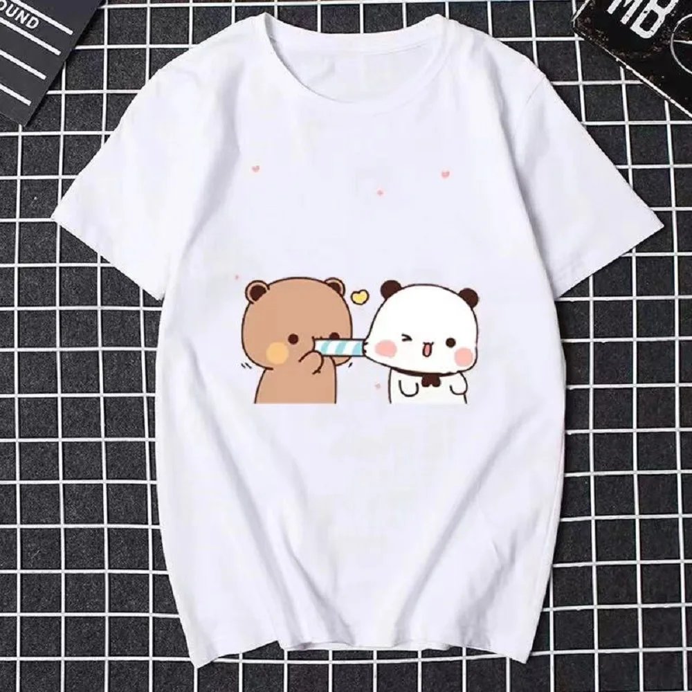 Bubu Dudu High Quality EU Size T Shirt Funny Anime Men Top Graphic Comic Manga Unisex Summer Clothes