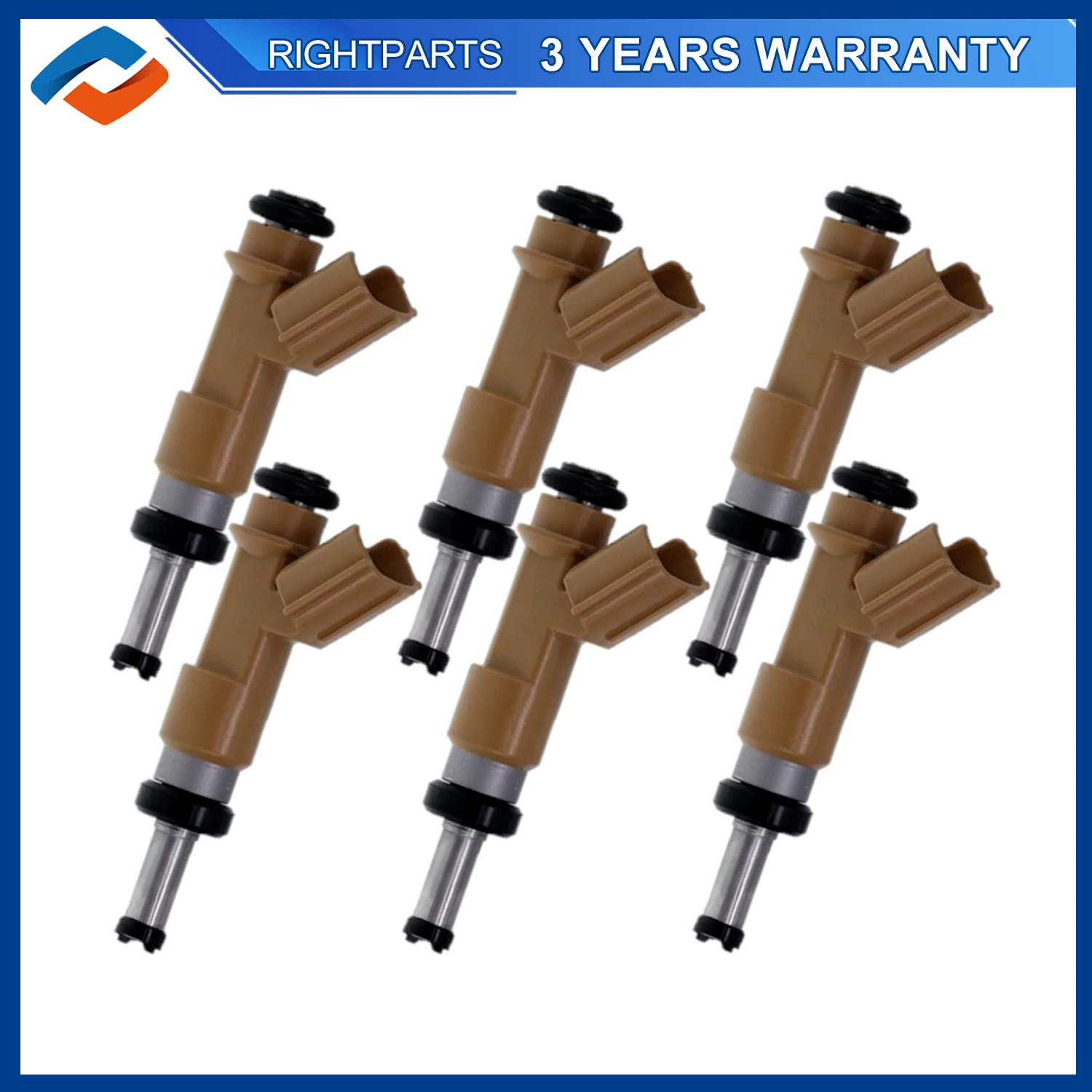 

23250-31100 Fuel Injectors For Toyota 4Runner 4.0L 2010-2019 FJ Cruiser Tundra 4.0L 2010-2014 23209-31100 23807-31120 2325031100