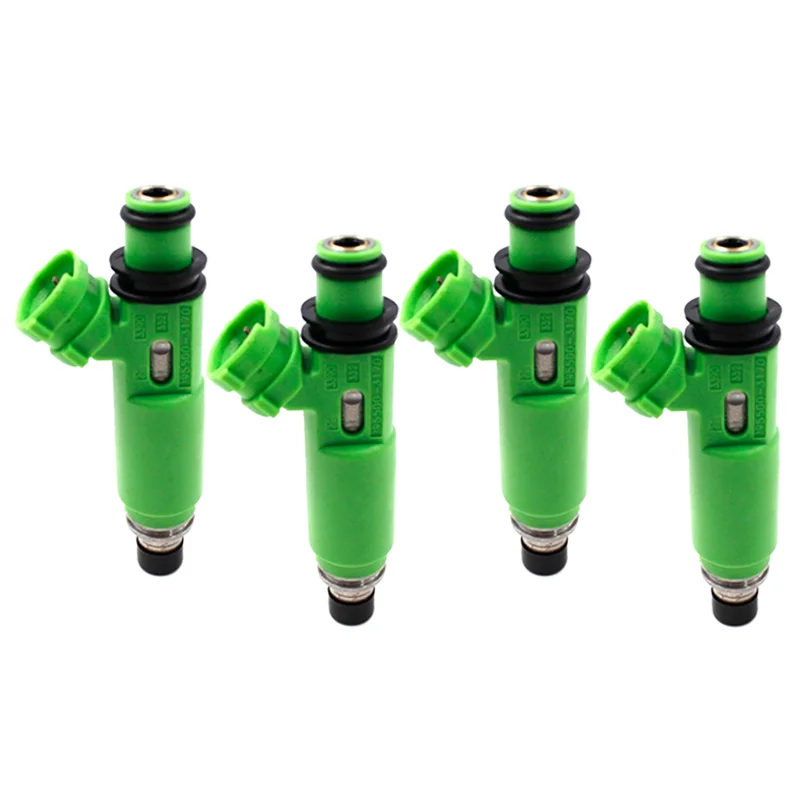 

4 шт. 195500-3170 Совершенно новые топливные форсунки для MITSUBISHI SPORT 3.0L MONTERO V73 6G72 6G74 1998-2003 1955003170 MD332733