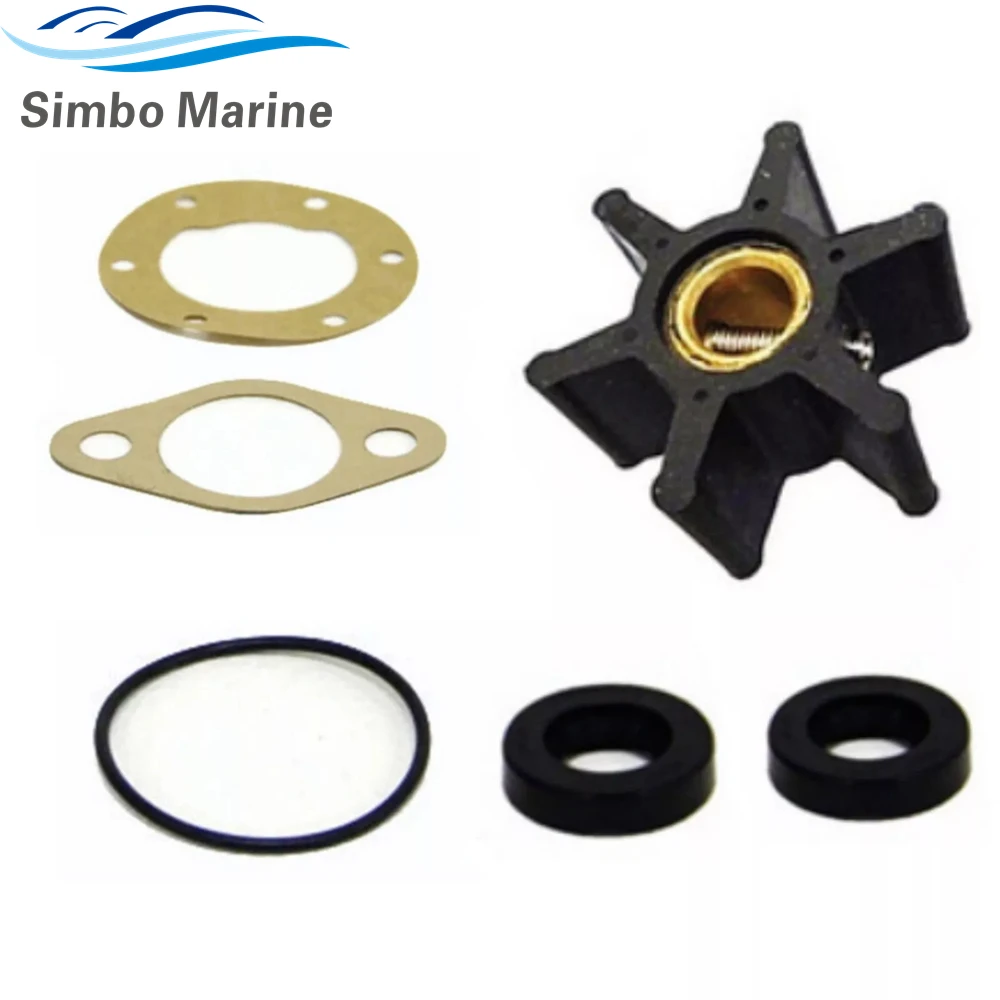 

Комплект крыльчатки морского насоса для Volvo Penta MB10A MD1A MD2A MB10 3586494 807369 833550 875807 876689
