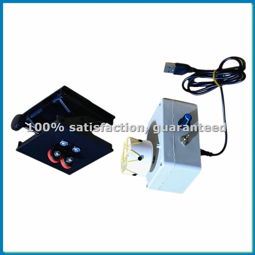 Fully Automatic Fishing Rod Epoxy Resin Coating Machine Luya Raft Rod Slow Rotation Machine Fishing Rod Winding Machine-A56M