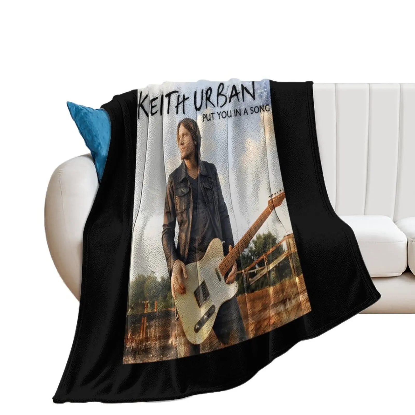 keith urban tour date lovh4 Throw Blanket Custom Bed Fashionable wednesday Picnic Blankets