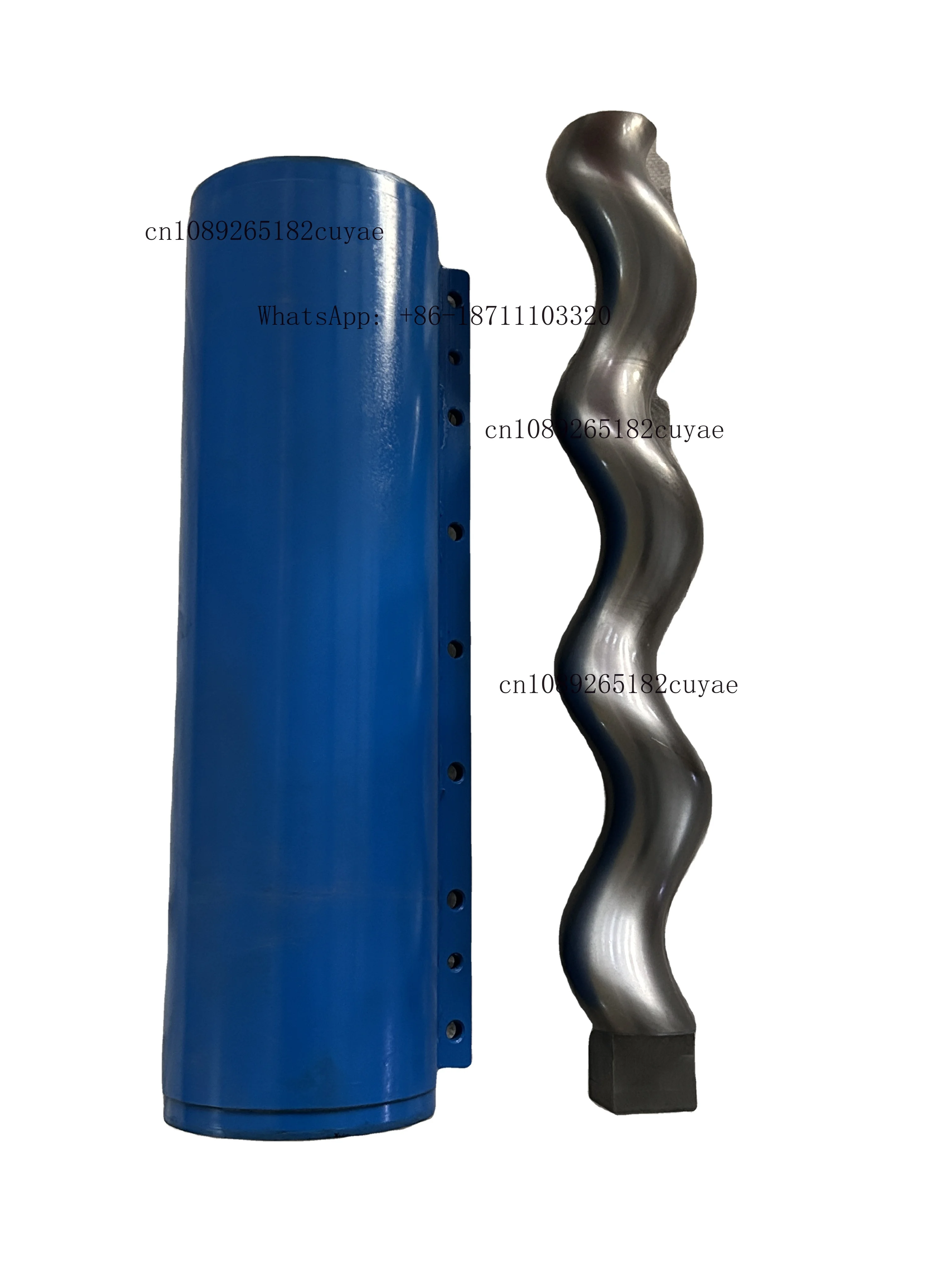 2L8 Rotor and Stator Set with Most Flow Screeds From a Ready Mix Truck.
