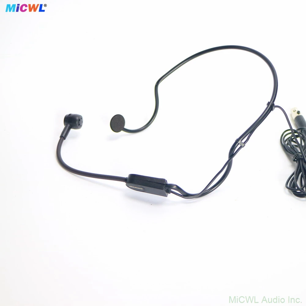 ميكروفون مكثف لأغطية الرأس القلبية PGA31 لجهاز إرسال Shure BLX ULX SLX GLX QLX Mini TA4F 4Pin اللاسلكي