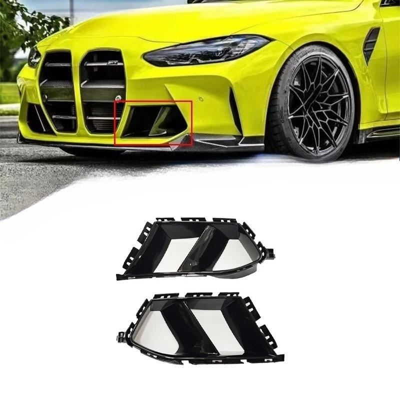 

For BMW M3 M4 G80 G82 2020-24 M Performance Style Front Grille Air Intake Vent High Quality Easy Direct Fit Aerodynamic Upgrade