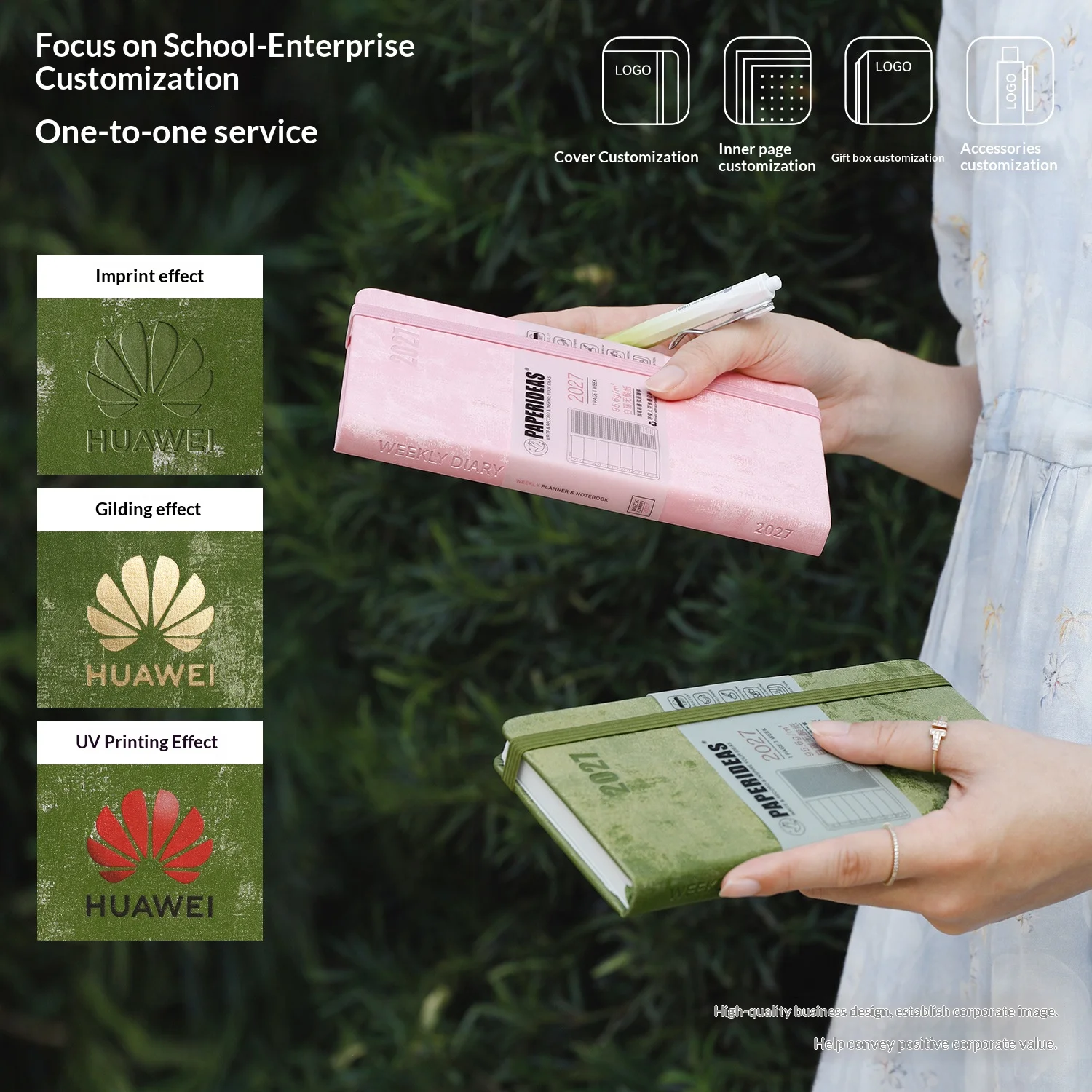 Paperideas Ultra 2027 Weekly Pocket Planner 48K B6 Slim Acid Free Paper Compact NotebookTravel Handbook Simplified Schedule Book