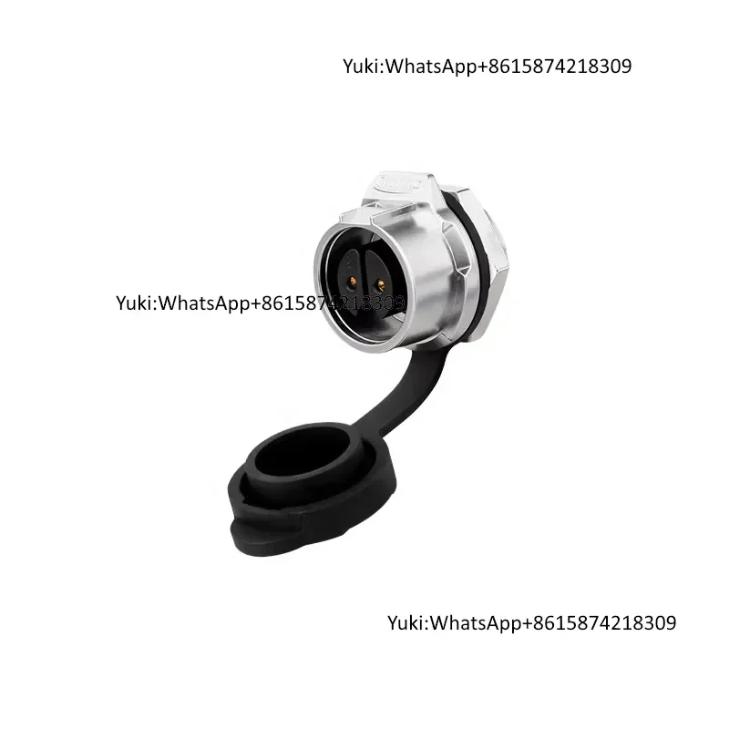 IP67 Waterproof Cnlinko LP16 2Pin Current 10A Female Male Plug Socket Electrical Circular Connector for Outdoor LED Lights