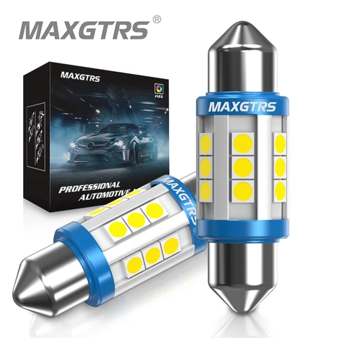Светодиодная лампа Festoon C5W/C10W 31-41 мм 6000K Canbus — изображение продукта