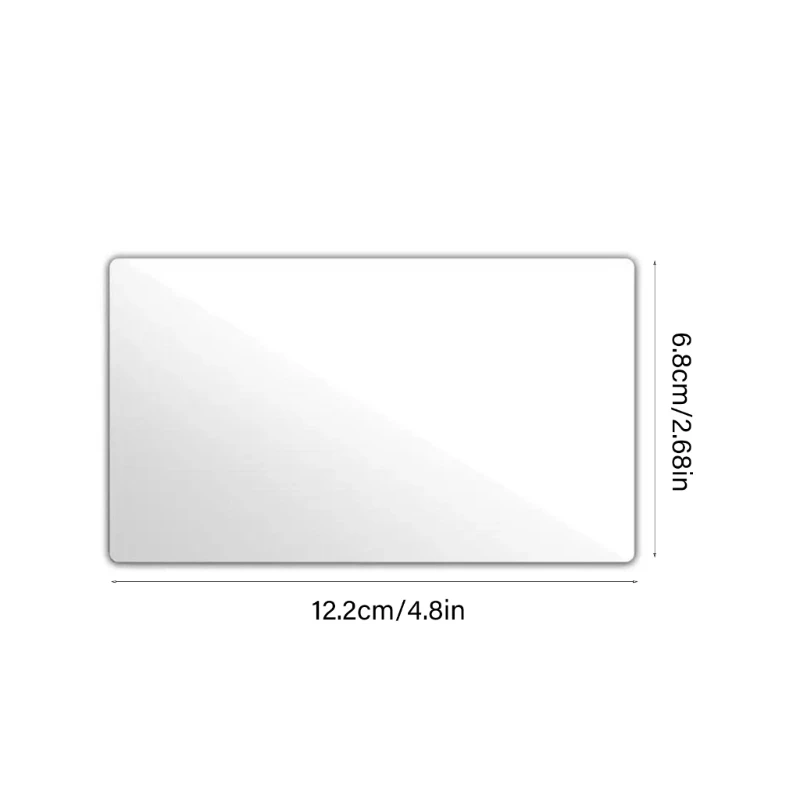 Tempering Glass Screen Protector ฟิล์ม 9H สำหรับ Trimui เกมคอนโซลอะไหล่ Screen Guard Dropship