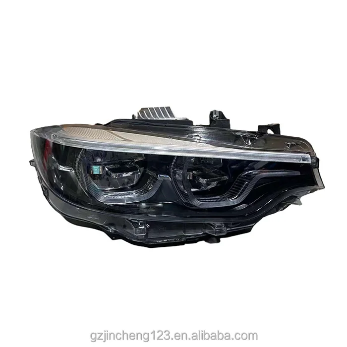 Auto part automotive hernia headlights For  3 series M3 F80 headlight xenon led angel eye