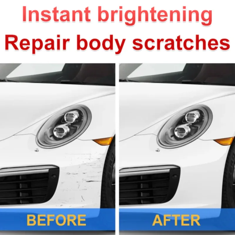 Car Scratch Remover Paint Scratch Wax Refurbishing Polish Paint Refinisher Scratch Remover Abrasive