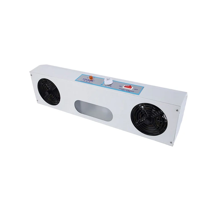 Overhead Industrial ESD Ionizing Air Blower Ionizer Cool Air Flow Fan