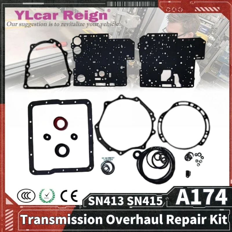 

A174 SN413 SN415 Automatic Transmission Overhaul Repair Kit Seal O-Ring Gaskets For SUZUKI Jimny Geely Car Accessories
