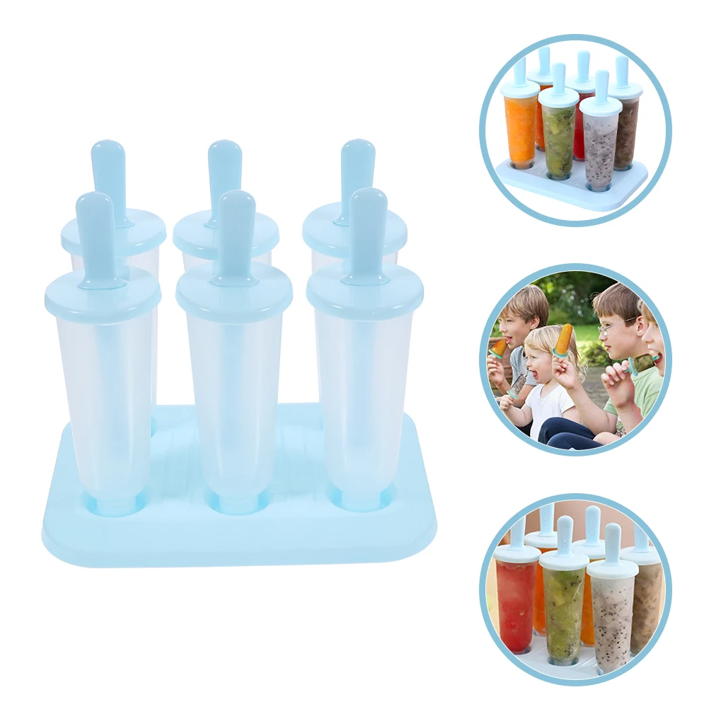 

Popsicle Mold Ice Cream Containers Mould Maker Toddler Tray Kids Molds Small for Accessories Homemade