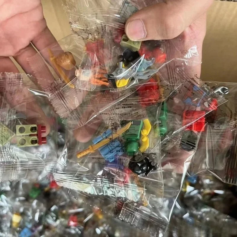 50pcs Random Mini Action Figur - Lego Set City 评论和价格
