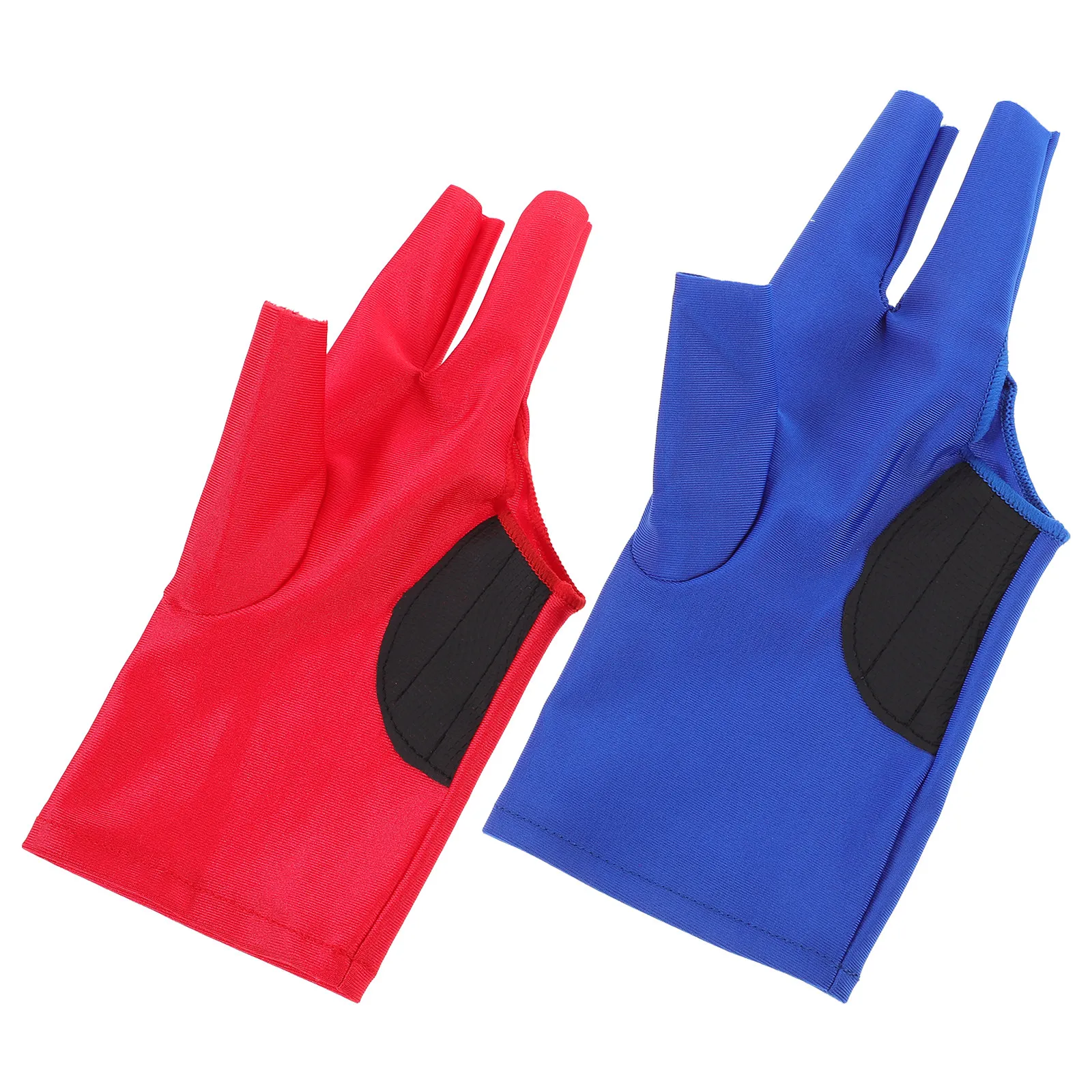 

2 пары бильярдных перчаток, эластичные перчатки для снукера, спортивные перчатки, нескользящие аксессуары для бильярдного стола, удобные, дышащие, износостойкие