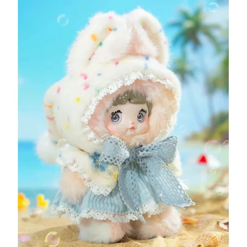 Przedsprzedaż Seria Nommi Weather Forecast Blind Box świecąca na słońcu Mystery Box Zabawki Śliczne Figurki Akcji Anime Kawaii Model Prezent