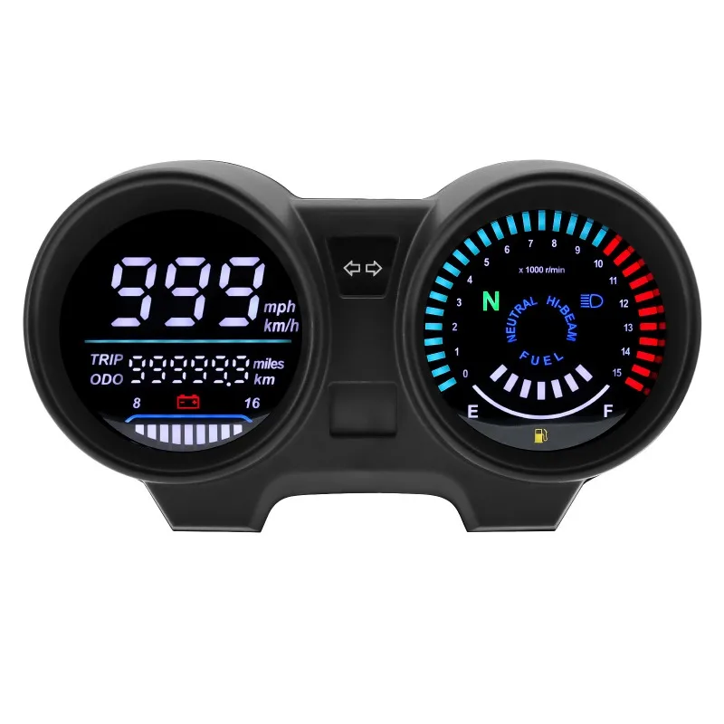

2 шт., цифровой счетчик одометра в Латинской Америке для Бразилии Titan 150 Titan CG150 Fan150, счетчик