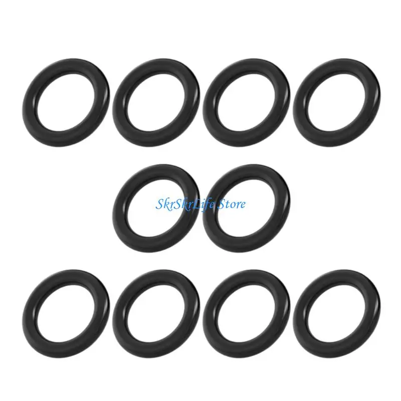 E65E Black Rubber AntiVibration Pad For Desktop Hard Drive And Fan