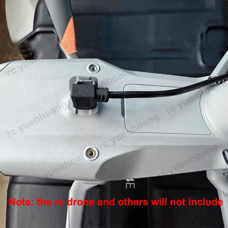 1PCS 16V 2,5 A Netzteil Kabel 45cm Typ C zu XT30 Anschluss Draht für DJI Mavic 3T/3E Matrice 4T/4E/3TD/4TD Lade Zubehör