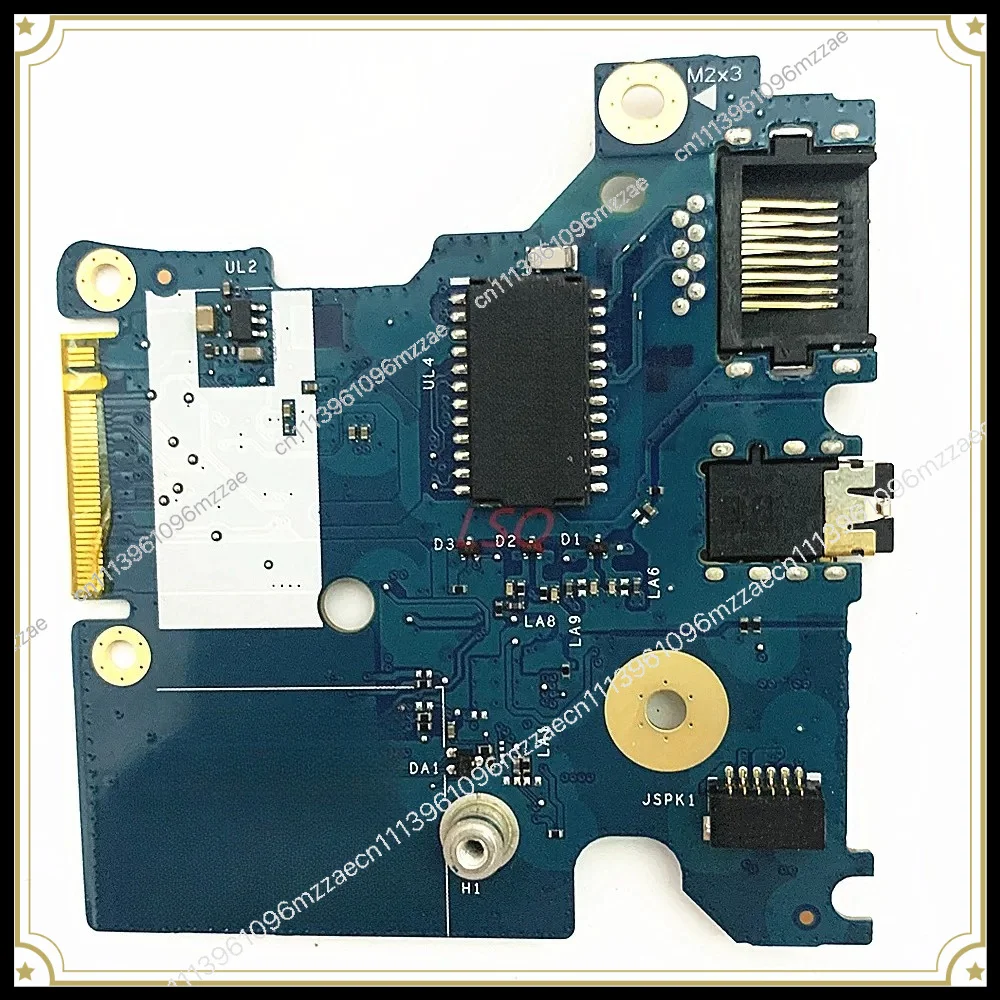G15 5530 5535 G16 7630 Built-in USB Audio Network Port Small Board LS-M534P