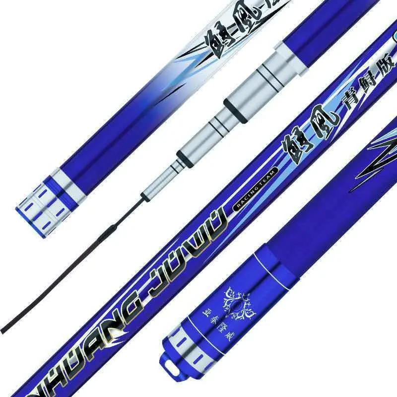 10H Superhard Power Hand Rod 19 Tune High Carbon Fishing Rod Strong Waist Strength Heavy Fishing Weight Fish Pole Vara De Pesca