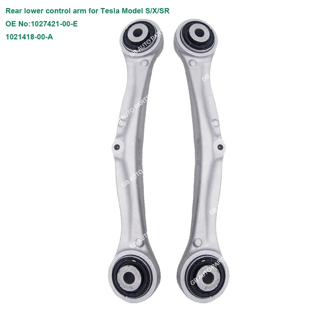 

1027421-00-E,1021418-00-A Pair of 2pcs Rear Left Right Suspension Control Arm Kits for Tesla Model S Model X 2012-2023