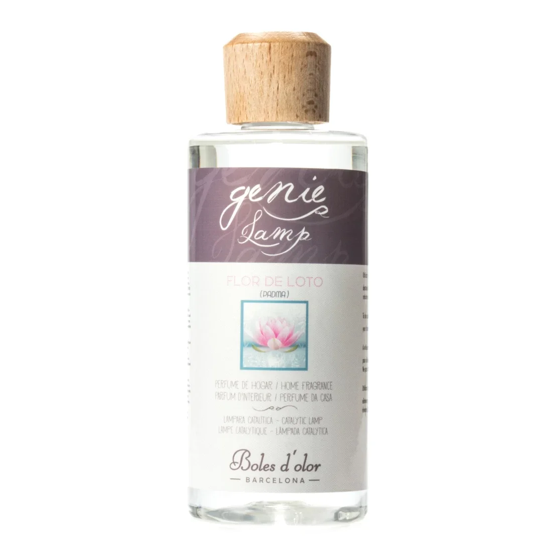 De aromas. Flor de Loto - Perfume de Hogar 500 ml. recambio lampara catalitica Boles d'olor
