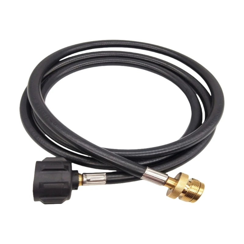 

Propane Hose with Regulator Universals Gas Grill Regulator and Hose for Portable Propane Grill Easy to Installation