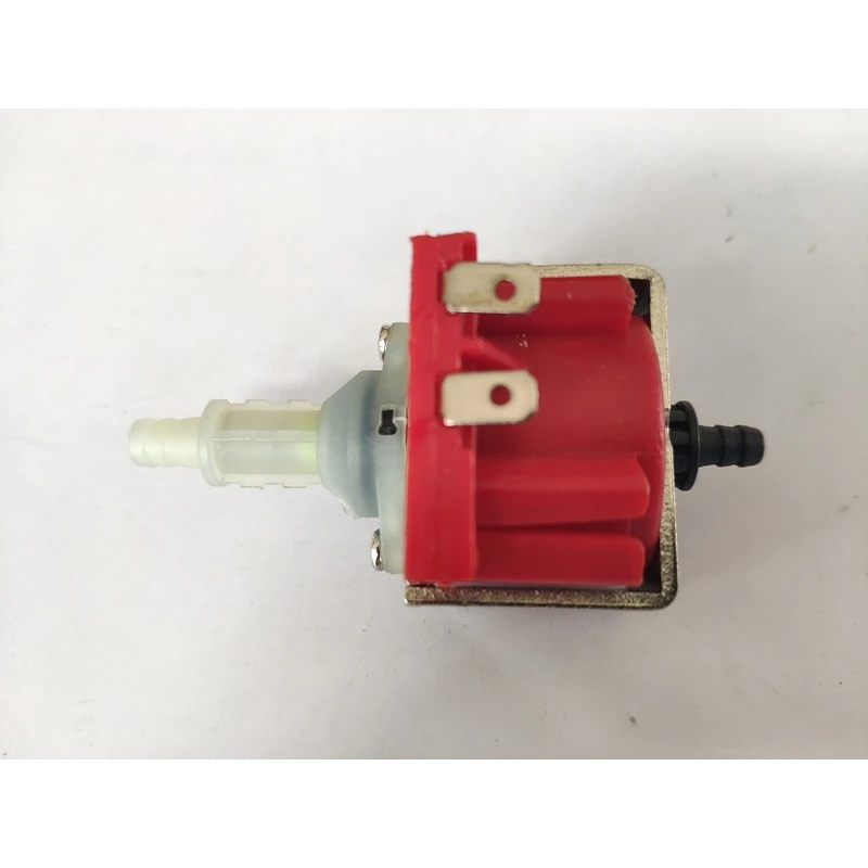 220V16W micro electromagnetic pump, high pressure plunger pump steam cleaner